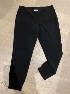 Akris Black Jogger Pants - size 10